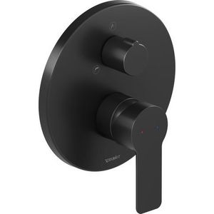 badmengkraan 1-hendel inbouw zwart mat DC5210012046