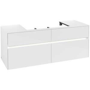 Collaro Wastafelonderkast 1400x548x500mm C088B0DH