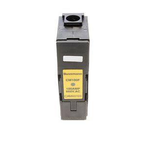 Zekeringhouder laagspan.100 A AC 690V BS88 1P BS zwart VVE=5