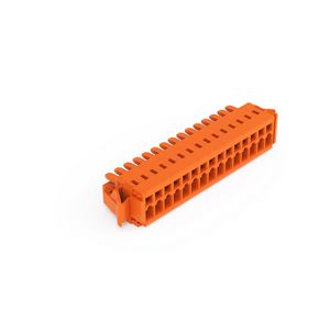 1-draads FE steker 1,5mm² oranje 734-215/037-000 VVE=25