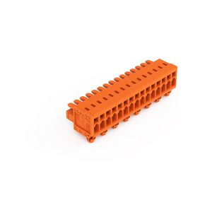 1-draads FE steker 1,5mm² oranje 734-215/008-000 VVE=25