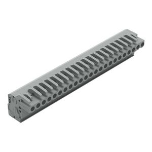 1-draads FE steker HA 2,5mm² grijs 232-123/026-000 VVE=10