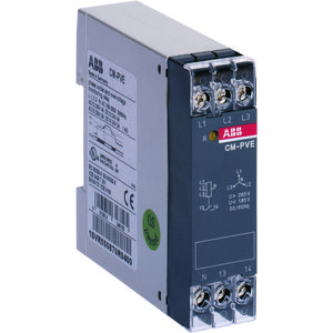 Spanningsmeetrelais 1no w/o neutraal mon. L1 2 3=320-460VAC