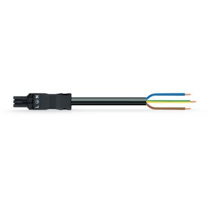 Geconf.aansluitkabel Cca Bus/open einde 891-8393/166-501