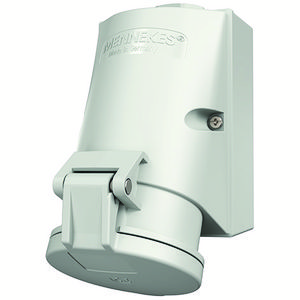 Wandcontactdoos 32A 4-polig  1H 50V IP44 2983A