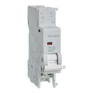 Uitschakelspoel met OC-contact MX + OF 48V AC 48V DC Multi9