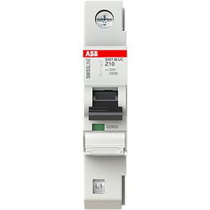 Installatieautomaat 1-polig UC-Z-karakteristiek 10A 10kA