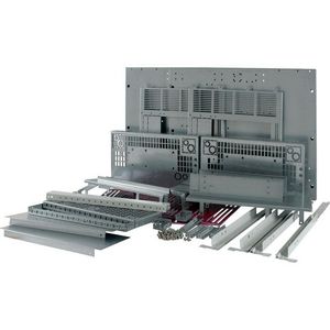 XT-XP Mnt. kit voor 2x IZMX16 uitrijdbaar HxB=550x1000mm