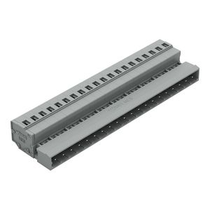 1-draads male steker 2,5mm² grijs 231-620 VVE=10