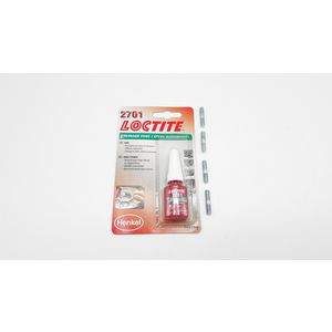 Set a 4st. Tapeind M6x16 warmtewiss.incl. Loctite Q85/115