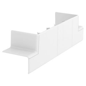 T-stuk adaptorpid 45-2 165 225x62x56 polycarbonaat