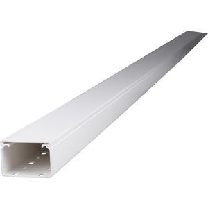 Omdoos met 14x kabelkanaal á 2m. 60x40mm wit (totaal 28m.)