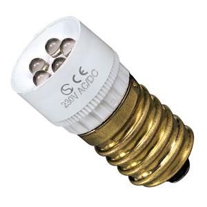 LED lampje geel E14 - 230V VVE=10