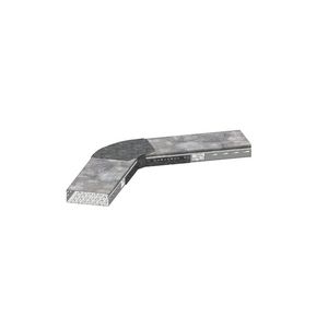 Deksel FP hoek 0-60gr. B100 H60Sdz P31+