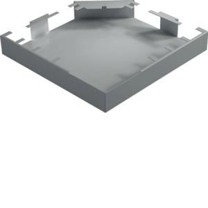 Vlakke hoek plaatstaal plafondkanaal 50x80mm DABA alulook