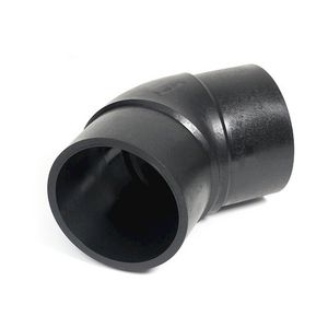 Kniekoppeling 22,5° ESM SMARTFUSE PE100 elektrolas 125mm