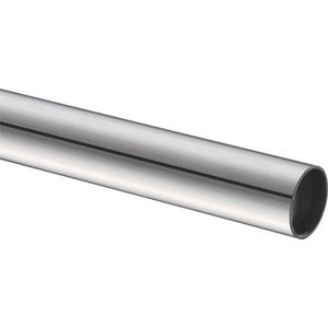 Lengte a 6mtr. buis RVS TEMPONOX 1703XL (1.4520/AISI430Ti) 76,1x1,5mm (geen drinkwater)