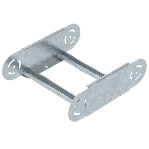 Adjustable bend element cable ladder 110x300 Staal thermisch