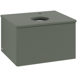 Wastafelonderkast Antao 600x360x500mm L.Green Matt Lacquer L29150HL