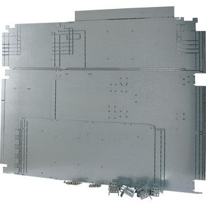 XT-XP Centrale scheidingsplaat 4xIZMX16 in 3 delen D=800mm