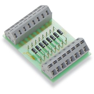 Componentenmodule met diode met 8 stuks Diode 1N4007 289-101