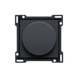 Afwerkingsset op/neer draaischakelaar anthracite