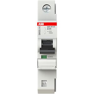 Installatieautomaat 1-polig UC-Z-karakteristiek 25A 10kA