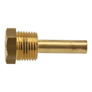 Dompelbuis t.b.v. externe voeler