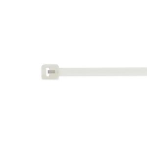 Zak a 100st. trekbandjes met stalen lip 100X2,5mm transparant