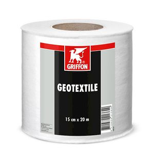 Rol a 20mtr.  Geotextiel doek HBS-200 breed 15cm