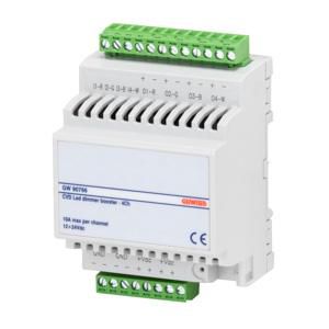BOOSTER CVD LED-DIMMERAANDRIJVINGEN-4 x 10 A-IP20-4 MODULE