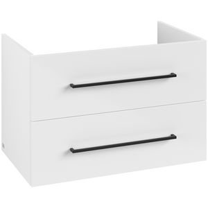 Wastafelonderkast Avento 780x514x484mm Bril.White A89110VE