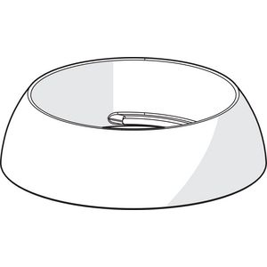 Schroefkap 33x3mm