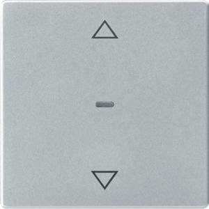 Drukknopmodule afdekking 1-v pijlsymbool berker Q.1/Q.3/Q.7