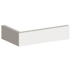 Deksel buitenhoek B45 RAL9003