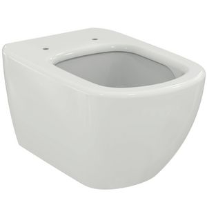 Wandcloset TESI aquablade 530mm diepspoel blinde bevestiging wit (excl. zitting)