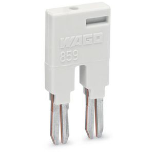 Brug brugschacht 2-voudig geel 859-402/000-029 VVE=25