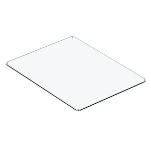 Montageplaat frame transparant