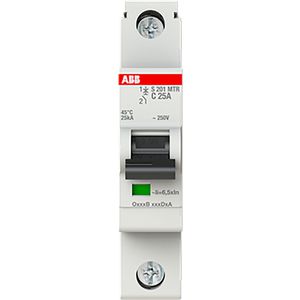 Automaat S201MTR-C25