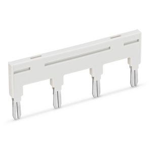 Brug brugschacht 4-voudig li.grijs 788-115 VVE=25