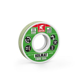 Schroefdraadafdichting Kolmat Fibre Seal 14mm rol a 15m.