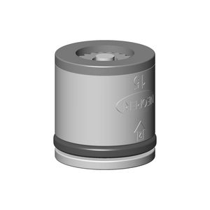 Flow limiter with back-flow prevention 5,7l/min.