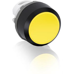 Drukknop niet terugverend geel 1SFA611101R1003