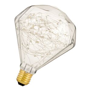 LED-lamp Wireled Diamant E27 1.5W 80lm 2500K helder