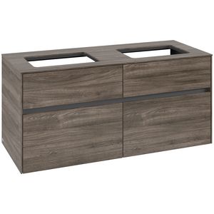 Wastafelonderkast Collaro 1200x548x500mm Sto.Oak C11500RK