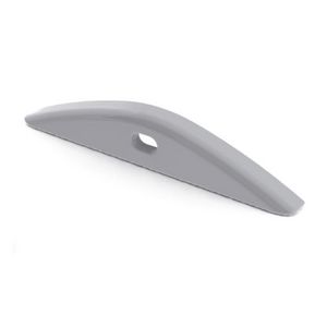 Eindkap vloer 35mm met draaddoorvoer PVC 46290157