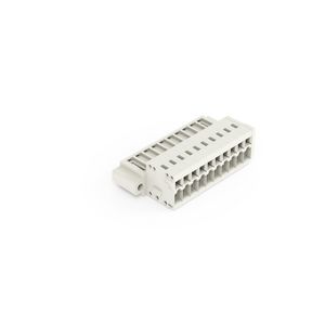 1-draads male steker 1,5mm² li.grijs 734-310/109-000 VVE=50