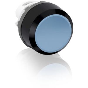 Drukknop niet terugverend blauw 1SFA611101R1004