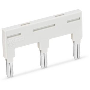 Brug brugschacht 3-voudig li.grijs 788-114 VVE=25