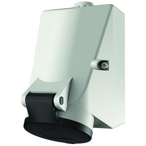 Wandcontactdoos 16A 4-polig  7H 500V IP44 3032